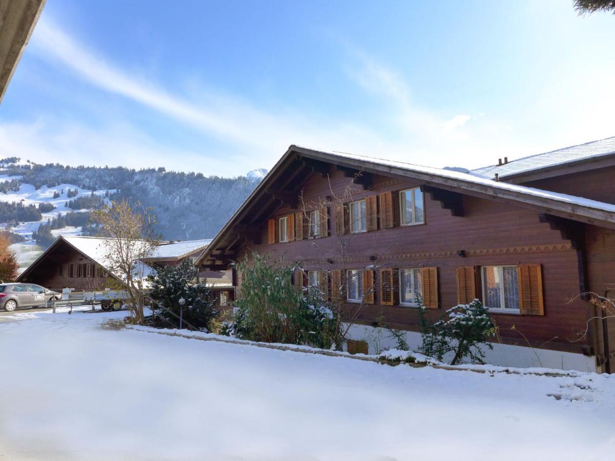 Apartment Belmi By Interhome Zweisimmen Exterior foto