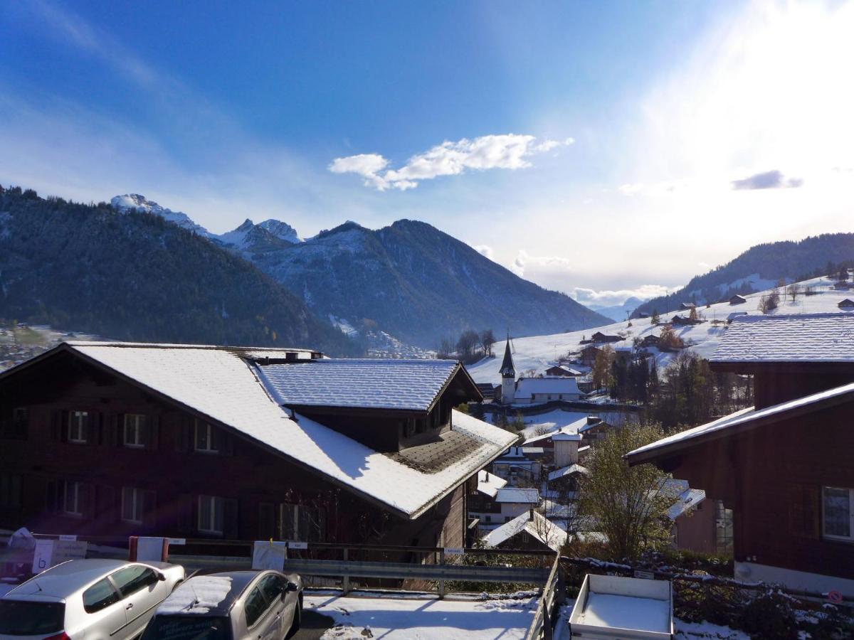 Apartment Belmi By Interhome Zweisimmen Exterior foto