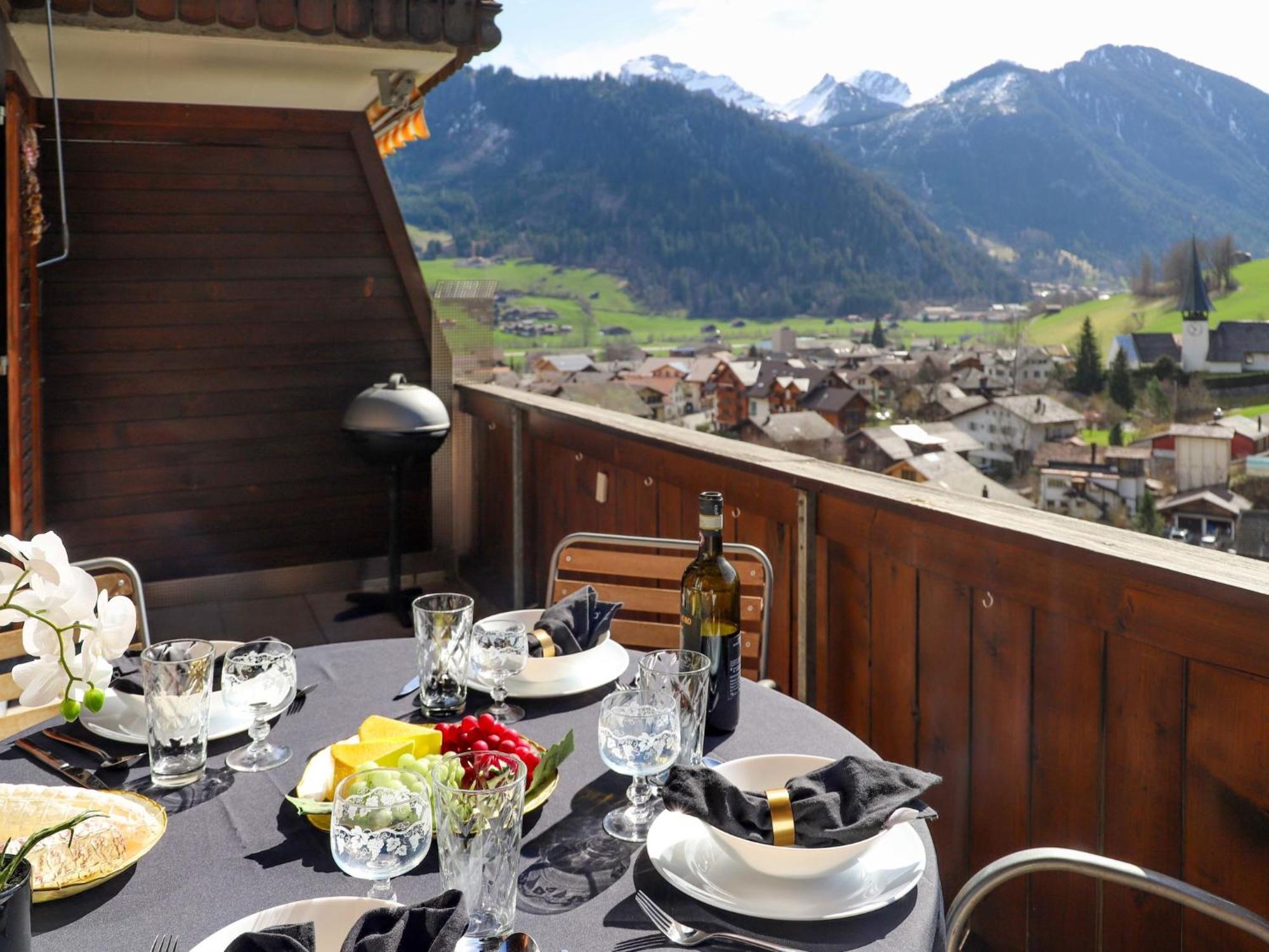 Apartment Belmi By Interhome Zweisimmen Exterior foto